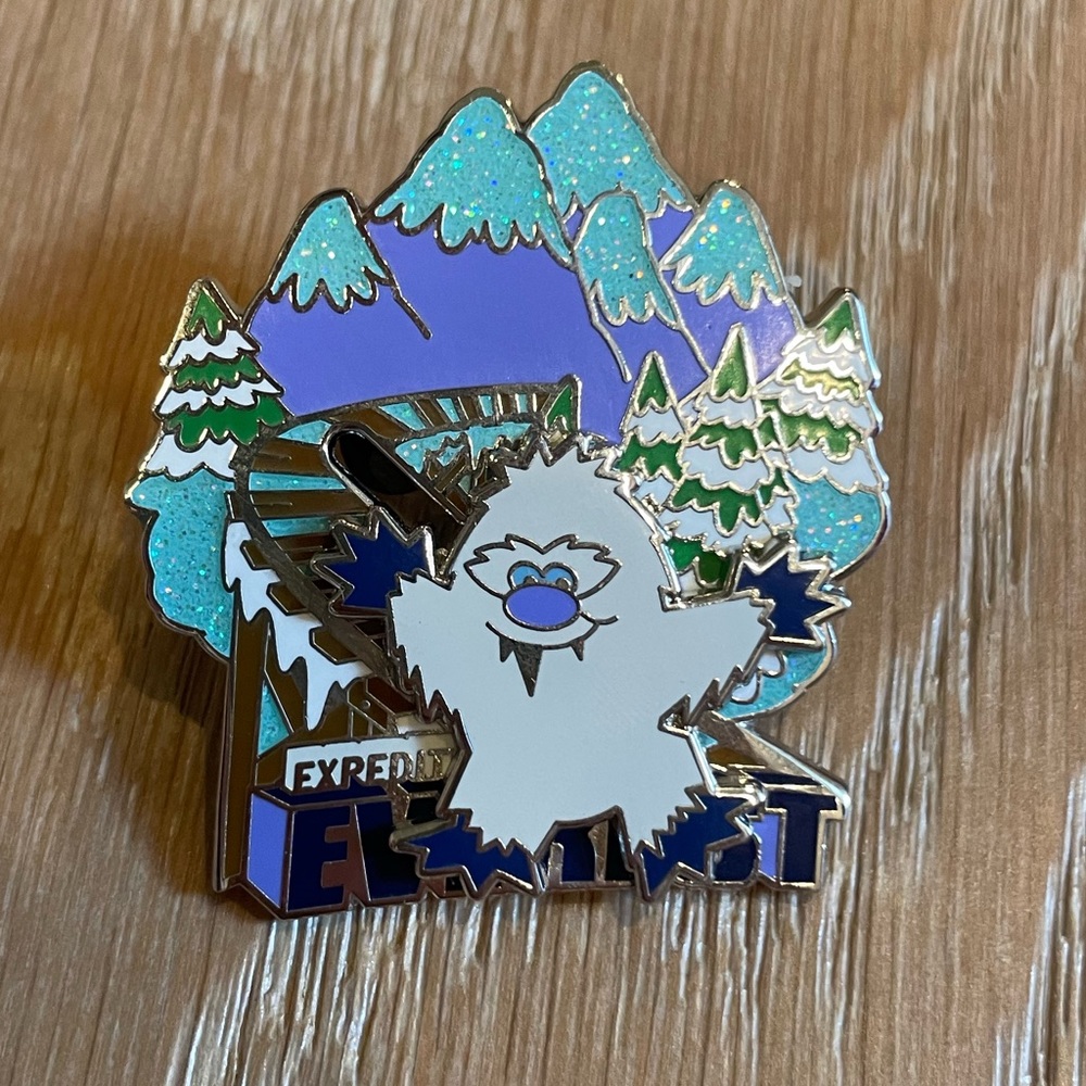 Disney trading Pin Expedition Everest